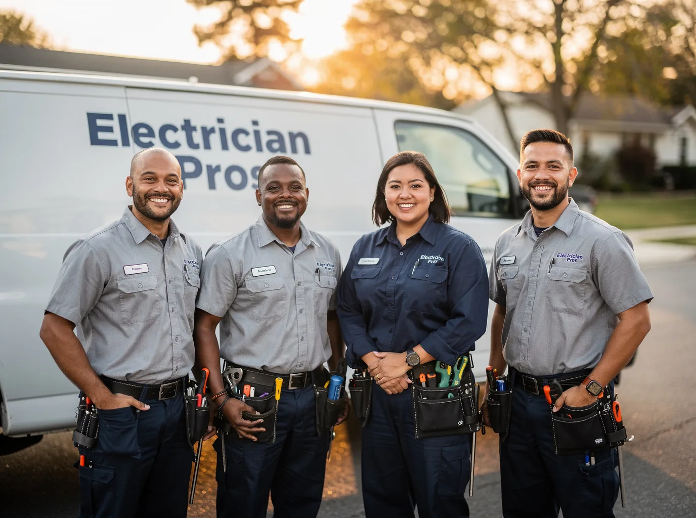 Electrician company in Coppell, TX
